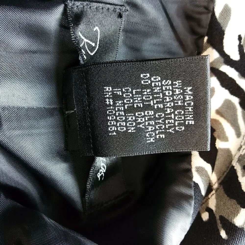 Brandon Thomas black zebra 3 button jacket - Picture 13 of 13